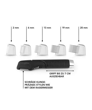 Maxxmee Razor Smart Trimm - Effortless Hair Cutting & Styling Tool | Precise Razor-Like Results | International Shipping Available - Buy Online on GoSupps.com