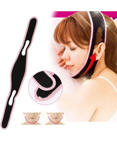 Milisten Face Slimming Mask V Face Line Belt Chin Cheek Slim Lift Up Anti Wrinkle Mask - Buy Online on GoSupps.com