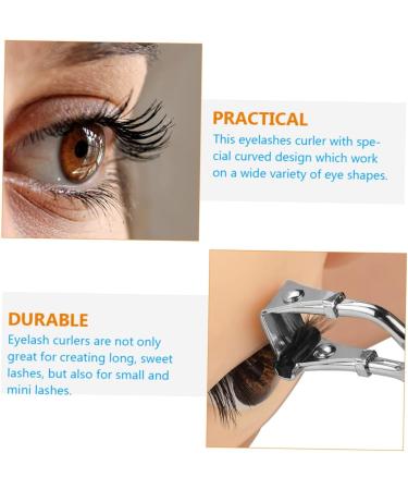 Partial Eyelash Curler for Women | Stainless Steel Lash Curling Tool | Essential Eyelash Makeup Accessories - Buy Online on GoSupps.com