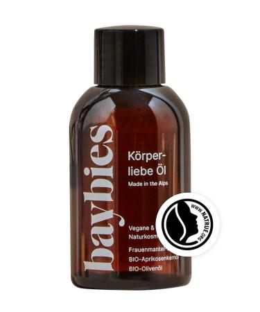 Baybies pregnancy oil body love |Certified natural cosmetics |Vegan massage oil for the prevention of pregnancy strips & stretch marks |100ml