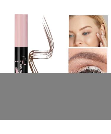 Eyebrow PenEyebrow Pen with Precision Tip Ultrafine Tip Liquid Color 14ml Makeup for Daily Activities such as Work Sports Dating and Travel 01 Brown - Buy Online on GoSupps.com