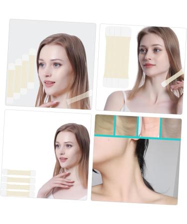 IWOWHERO 4pcs Neck Lift Stickers Neck Lift Patches - Neck Sticker Rubber Neck Care Tape Neck Wrinkles Lift Patches Neck Skin Tape Neck Lifting Tape Neck Skin Tightening Tapes 20.5x4cm As Shown - Buy Online on GoSupps.com