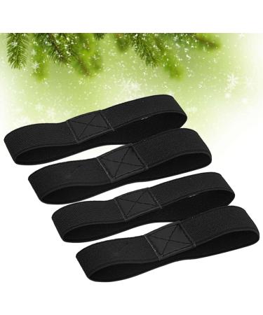 Exceart 4-Piece PU Leather Anti-Slip Shoe Strap for Women - High Heel Laces & Belts - Buy Online on GoSupps.com