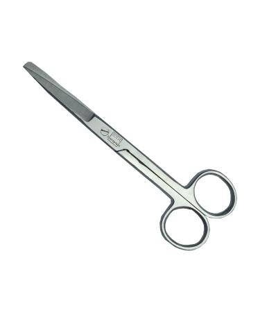 Steroplast MEDICAL GRADE STAINLESS STEEL NURSE TUFKUT FIRST AID QUALITY SCISSORS (Nurses - Blunt/Sharp)