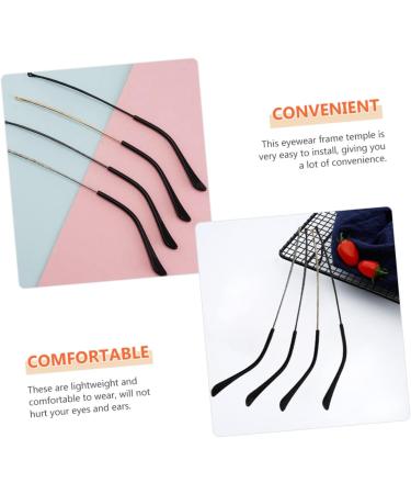IPLUSMILE Metal Glasses Accessories - 5 Pair Universal Replacement & Spare Sunglasses for Bar & Home Use - Buy Online on GoSupps.com