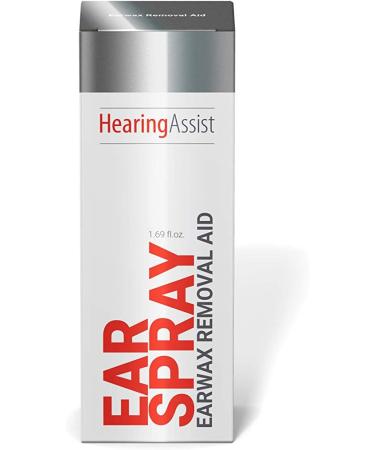 HearingAssist Professional Ear Wax Removal Spray - Effective and Gentle Solution - Buy Online on GoSupps.com