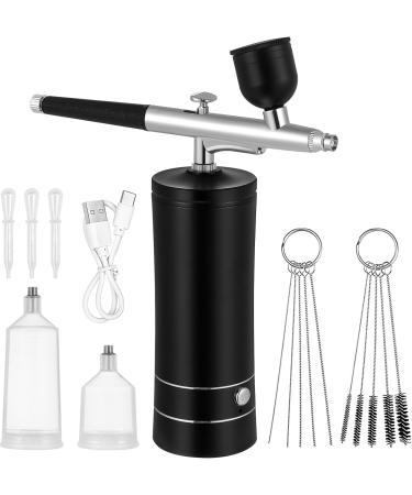 Beaupretty 1 Set Air Brush for Barber Airbrush Kit Airbrush Makeup Air Brush for Nails Air Brush Kit Airbrush Paint Kit Cordless Airbrush Spray Nail Airbrush Aluminum Alloy Tool Usb Black - Buy Online on GoSupps.com