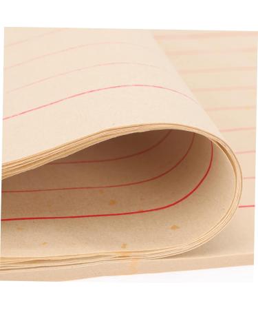 NUOBESTY 50 Sheets Rice Paper Calligraphy Practice Paper Calligraphy Paper for Beginners Calligraphy Ink - Buy Online on GoSupps.com