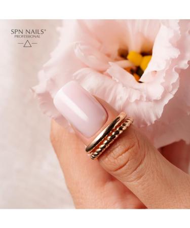 SPN Nails Professional Cream Pastelove Builder Bottle Cream Gel Nail Polish 10ml- Builder Gels for Nails Extension - Milky Colour Shade - Salon-Lasting Manicure LED/UV Lamp Curable - Buy Online on GoSupps.com