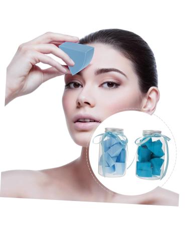 FRCOLOR 3pcs Face Makeup Sponge Pads - Hydrophilic Polyurethane Beauty Egg Face Powder Wedges for Flawless Application | International Shipping - Buy Online on GoSupps.com