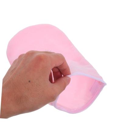Ipetboom Moufles de Paraffine Soin des Mains Taille Unique Hydratantes en Cire de Paraffine pour Femme Usage Spa Domestique Confortables et Respirantes Bord Blanc Rose 25x15 Cm - Buy Online on GoSupps.com