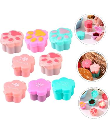 8pcs Soy Sauce Picnic Supplies Salad Container Seasoning Boxes Kitchen Supplies Convenient re-usable - Buy Online on GoSupps.com