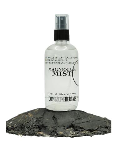 Come Alive Herbals Magnesium Mist Natural Sleep Aid and Deodorant with Essential Oils 8 oz