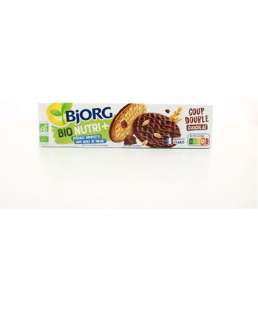  G n rique BJORG Bjorg Double Chocolate Biscuit Organic 200 g 200 g Pack of 3 Sold as a Set - Buy Online on GoSupps.com