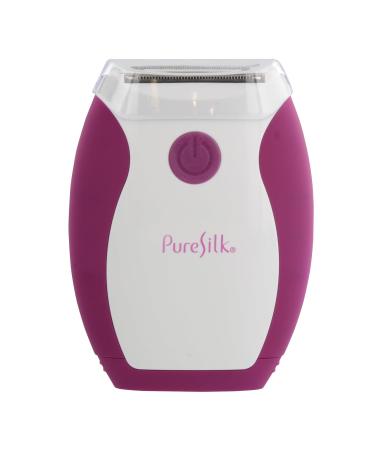 Pure Silk Mini Foil Shaver for Women - Waterproof Portable & Gentle Wet/Dry Shaving for Arms Legs & Bikini Area - Perfect for Travel - Buy Online on GoSupps.com