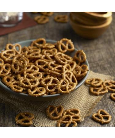 Happy Belly Mini Twist Pretzels - 16oz (1lb Pack of 1) - Buy Online on GoSupps.com
