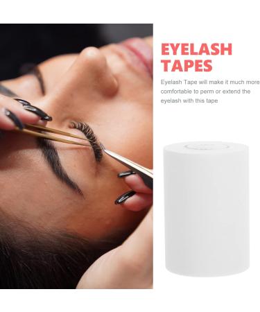 minkissy 1 Roll Eyelash Spacer Lash Extension Lash Tapes Under Eye Lash Pads Sensitive Skin Tape Foam Pad Fake Eyelash Patches Eyeshadow Non-woven Fabric Extension Pad White - Buy Online on GoSupps.com
