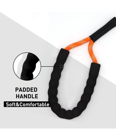CANDYDOG Training Lead for Dogs 20m Reflective Long Dog Rope Leash with Soft Padded Handle for Dogs Suitable for Small to Large Dogs Orange - Classic Leashes and Training Leashes B1-20M - Buy Online on GoSupps.com