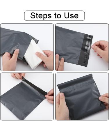 100 Pcs Feminine Disposal Bags & 2 Sanitary Pouches | Hygiene Storage for Tampons, Pads, Liners | Black Opaque Bags - Buy Now! - Buy Online on GoSupps.com
