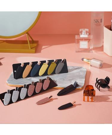 Minihope 12pc No Bend Hair Clips, Curl Pin Clips for Makeup 2022 Style - Morandi - Buy Online on GoSupps.com