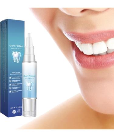 Neslemy Gum Shield Therapy Gel - 2024 New Gum Health Solution | Deep Cleaning & Enhanced Gum Care (3 Pack) - Buy Online on GoSupps.com