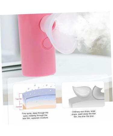 Ipetboom Brumisateur Oculaire Hydratant Portable pour Soins des Yeux 1 Lot et Hommes Usage Domestique et Voyage Atomiseur S r Rose - Buy Online on GoSupps.com