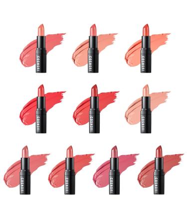 COSNORI Glow Touch Lipstick - Juicy & Glow Shine-Finish Hydrating Lip Color (05 Cherry) - Zero Flake Smooth Coverage - International Shipping Available - Buy Online on GoSupps.com