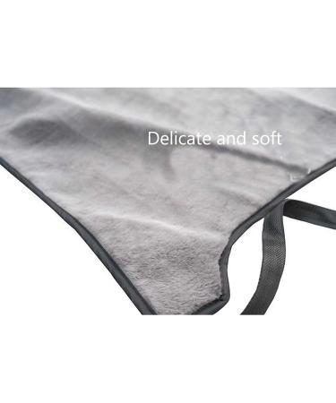 Windproof Lower Body Thermal Blanket Wheelchair Warmer Cover for Adults Wheelchair Cosy Wheelchair Warm Covers Leg and and Lower Body Universal Fit for Wheelchairs Grey 1.16*1.16cm - Buy Online on GoSupps.com