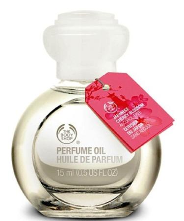 The Body Shop JAPANESE CHERRY BLOSSOM PERFUME OIL 15ml