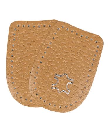 minkissy 1 Pair Heel Pad Heels Pads for Women Men Heel Support Heel Cups Heel Cushion Pads Foot Pads for Heels Comfortable Shoes Inserts Heel Cushions for Shoes Cushion Grip Heel Grip Assorted Color 9.00X6.40X1.00CM