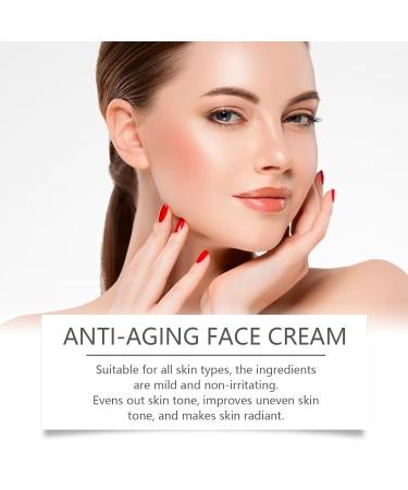 Jeamoen Astaxanthin Vitamin C Double Anti-Aging Cream Astaxanthin Cream Face Hydration Lotion For All Skin Types (1PC) - Buy Online on GoSupps.com