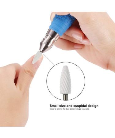 DOITOOL nail drill bit brush nail grinding head nail drill bits nail file bits nail file drill bits nails drill bits drill bits for nails electric nail file Drill set Acrylic - Buy Online on GoSupps.com