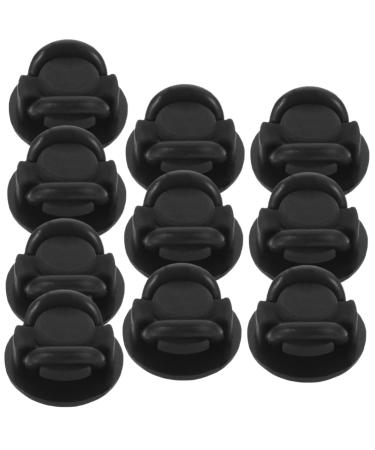 Fomiyes 10st mask glasses buckle glasses made of silicone mask extensions earshone mask clip mask clip schnapps glasses Mask-diy buttons mask lock buckle