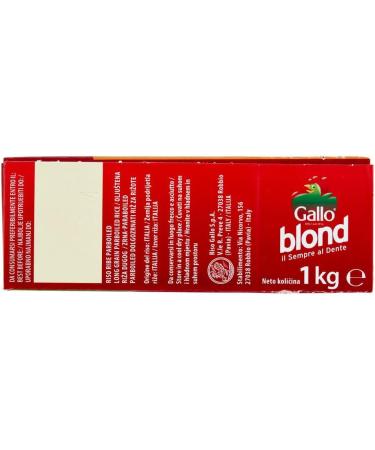  Italian Gourmet E.R. Gallo Riso Set of 6 Risottos 100% Italian Rice Ideal for Risottos Cooking Time 10 Minutes Pack of 1 kg + Gourmet Italian Tomato Pulp Box 400 g - Buy Online on GoSupps.com