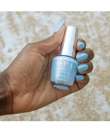 OPI Infinite Shine Long-Wear Lacquer - Mali-blue Shore - 0.5 fl oz - Buy Online on GoSupps.com