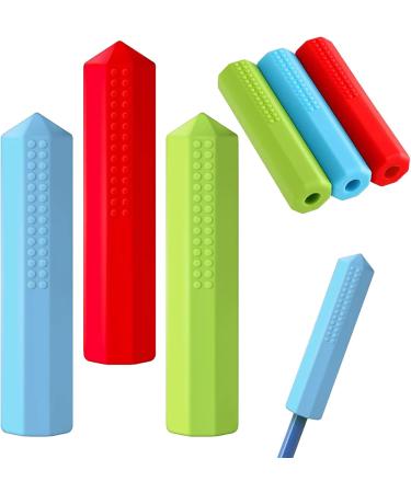 Ranley Tough Pencils - Silicone Scented Pencil Chewing Attachments for Kids | Perfect Party Gifts & Sensory Toys - Buy Online on GoSupps.com