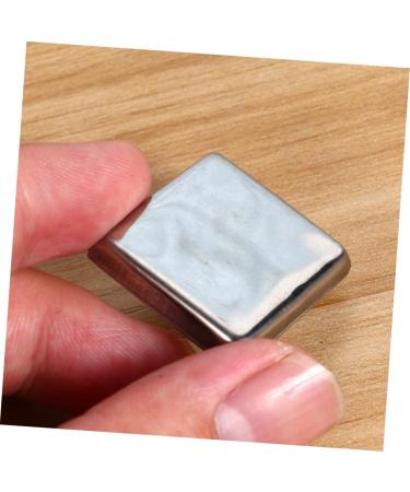 FOMIYES 120 Pcs Square Magnets Metal Pans for Eyeshadow Watercolor Plate Set Plate Tinplate Mx2pcs As Shownx2pcs - Buy Online on GoSupps.com