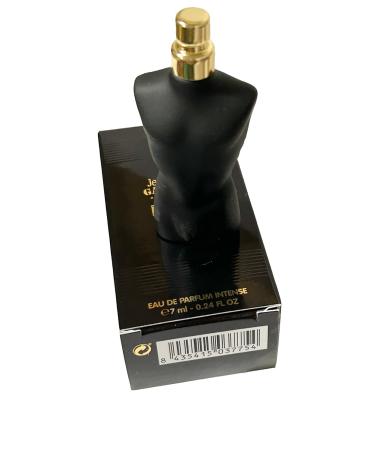 Jean Paul Gaultier Le Male Men Mini Intense Perfume Le Parfum EDP Splash 7 ml / 0.24 fl oz 0.24 Fl Oz (Pack of 1) - Buy Online on GoSupps.com