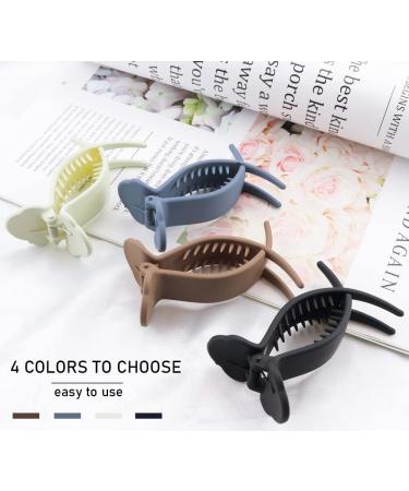 Naihod 4 Pack Bun Hair Braiding Tool Set - Hair Catcher & Ponytail Maker Kit for Stylish Braid Accessories - Buy Online on GoSupps.com