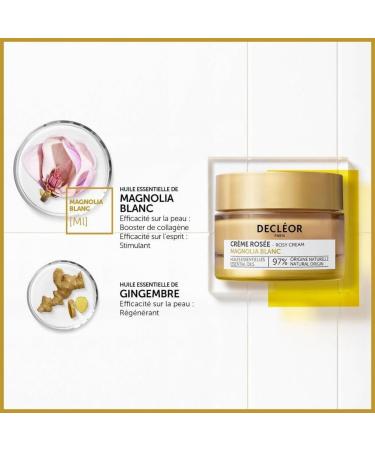 Decléor Magnolia Blance - Regenerating Rosy Day Face Cream 50ml - Buy Online on GoSupps.com