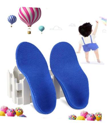 NOLITOY Children's Breathable Insoles - 2 Pairs Flatfoot Shoe Inserts for Kids | Comfortable & Supportive Kids Shoe Pads - Buy Online on GoSupps.com