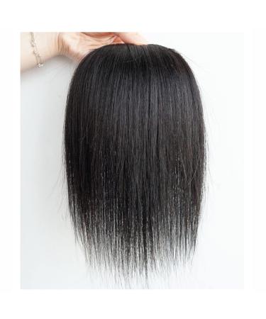 Premium 6 Clip-In Human Hair Extensions for Women - Black | International Shipping Available - Buy Online on GoSupps.com