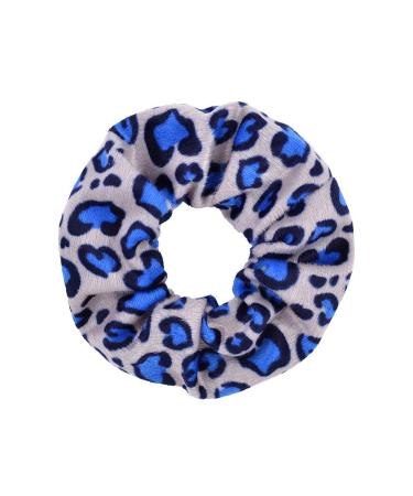 12 PCs Velvet Hair Scrunchies - Leopard Print Elastic Hair Bands for Girls & Women - Stylish Hair Accessories - Buy Online on GoSupps.com