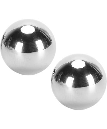 Stainless Steel Baoding Ball Set - Handball Fitness & Stress Relief for Strength Flexibility and Joint Health - Buy Online on GoSupps.com