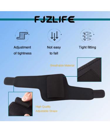 Compression Recovery Elbow Sleeve & Neoprene Support Brace for Weightlifting Power Lifting & Cross Training | Relief for Golfers & Tennis Elbow | International Shipping Available - Buy Online on GoSupps.com