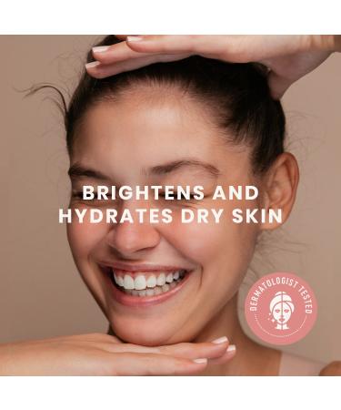 Brighten Vitamin C Serum 15% - Pure L-Ascorbic Acid CE Ferulic Acid Anti-Aging & Moisturizing Ingredients - Collagen Boosting Peptides 30ml - Buy Online on GoSupps.com