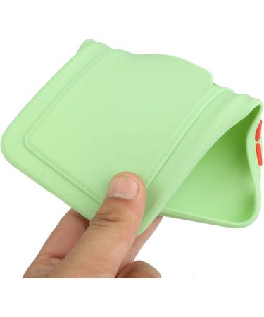Tivenfezk Nadoli iPhone 15 Silicone Case | Ultra Thin Shockproof Scratch-Resistant TPU Cover with Credit Card Holder - Green - Buy Online on GoSupps.com