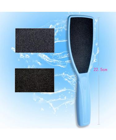 Minkissy 3-in-1 Heel File & Pedicure Rasp - Double Head Foot Grinder & Dead Skin Remover Tool for Smooth Feet - Buy Online on GoSupps.com
