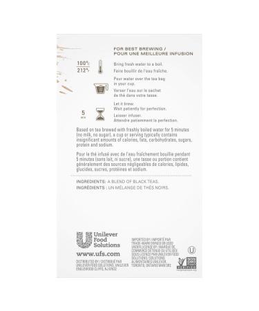 TAZO Awake English Breakfast Tea Bags Non GMO - 24 Count Pack of 6 - Buy Online on GoSupps.com