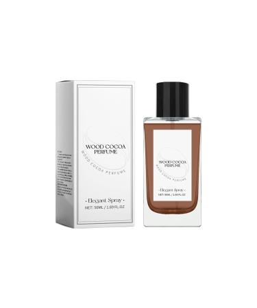 Men Perfume Woody Cocoa Eau de Toilette Exquisite Hypoallergenic Eau De Parfum Sweet Spray Deodorant Suitable for Special Occasions Presents for Men 3.8x10.5cm Brown - Buy Online on GoSupps.com
